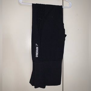 black gymshark leggings